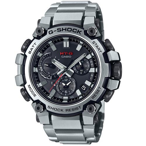 カシオ MTG-B3000D-1AJF G-SHOCK MT-G モバイルリンク機能 ソーラー電波モデル