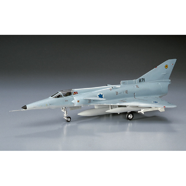 ハセガワ 1/72 クフィル C2 H B7 ｸﾌｲﾙC2 ｶｲ