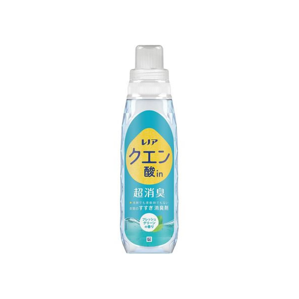 Ｐ＆Ｇ レノアクエン酸in超消臭 フレッシュグリーンの香り本体 430mL FC102NY