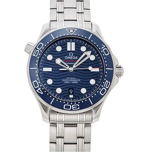 オメガ 210.30.42.20.03.001BL OMEGA SEAMASTER DIVER300M シーマスター ダイバー300 メンズ 42mm 並行輸入品