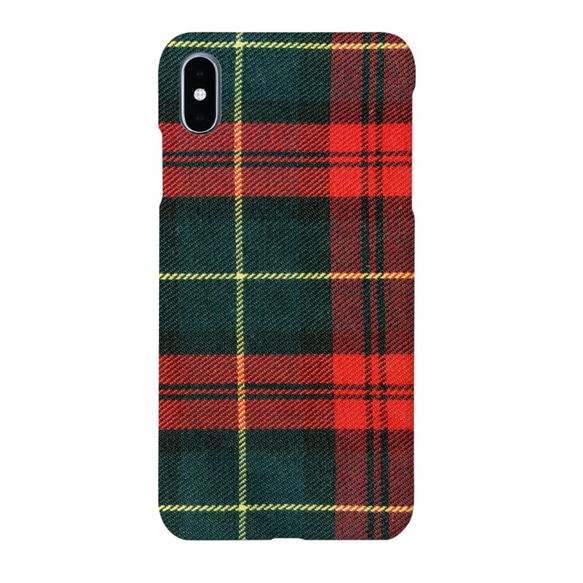 iPhoneケース　tartan No2【高解像度画像使用】