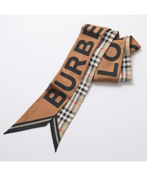 BURBERRY バーバリーチェック シルク スカーフ 8028950