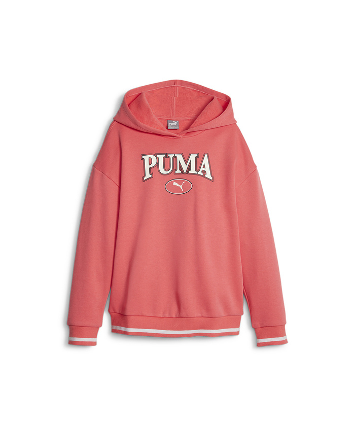 PUMA/キッズ ガールズ PUMA SQUAD フーディー 裏起毛 120－160cm