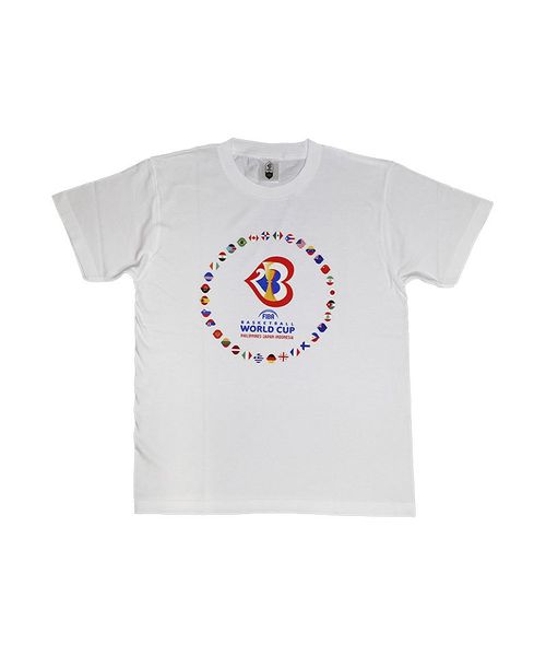 ソノタ/FIBA2023 Tシャツ ALL FLAG