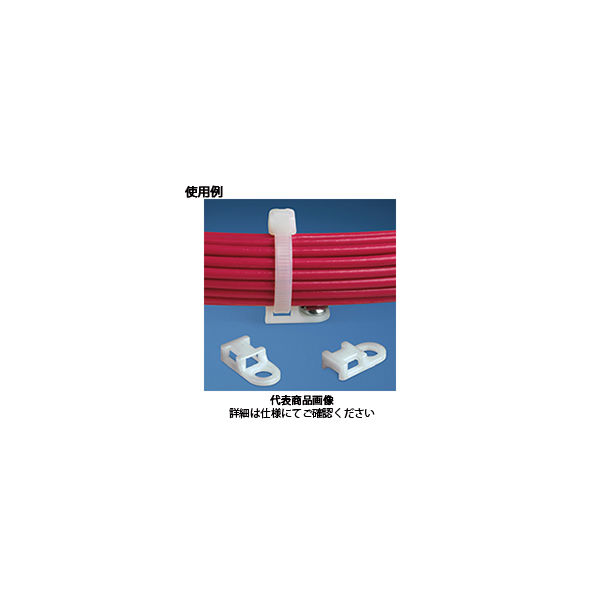 パンドウイットコーポレーション（PANDUIT） タイアンカー ナチュラル TA1S8-M 1袋（1000個）（直送品）