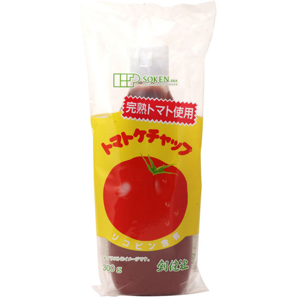 創健社 トマトケチャップ 300g 110501　1セット（300g×30）（直送品）