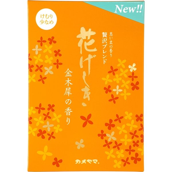 カメヤマ 花げしき 金木犀の香り 徳用大型 4901435213606 200G×12点セット（直送品）