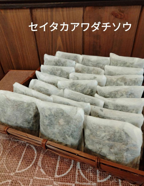 【送料無料】よもぎ蒸し屋のセイタカアワダチソウ入浴剤　15パック