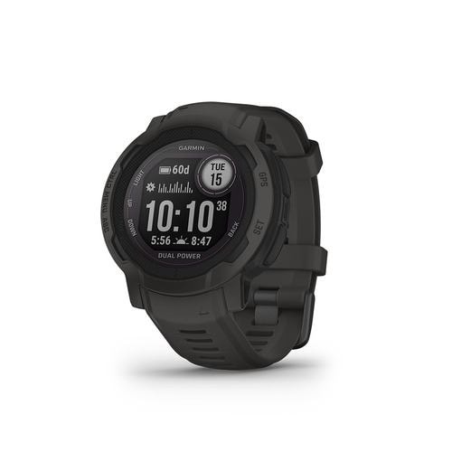 GARMIN 010-02627-40 Instinct 2 Dual Power Graphite GPSスマートウォッチ GARMIN Instinctシリーズ Graphite