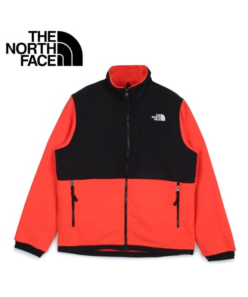 ノースフェイス THE NORTH FACE デナリ ボアジャケット フリースジャケット アウター メンズ 防寒 DENALI 2 JACKET オレンジ NF