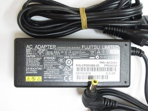 富士通 ACアダプター FMV-AC320A FPCAC48 ADP-60ZH A【中古品】