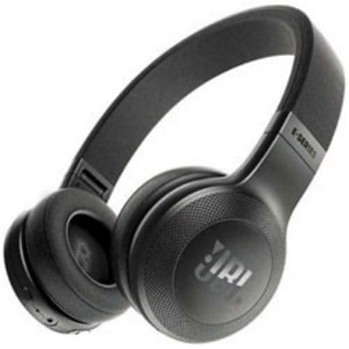 JBL JBLE45BTBLK Bluetooth対応 オンイヤーヘッドホン ブラック