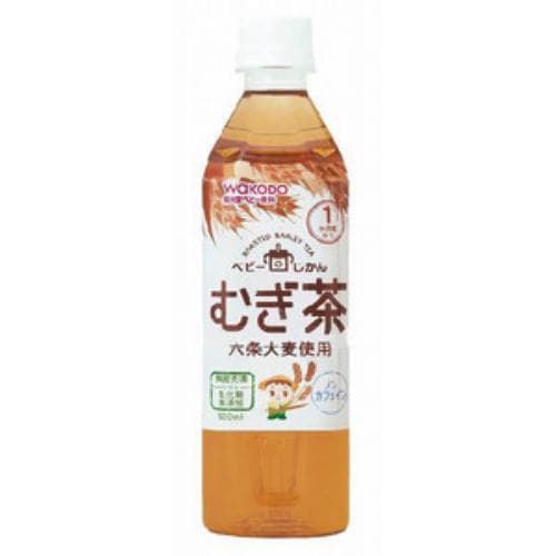 ベビーのじかん むぎ茶 500ml 【ベビー・キッズ】