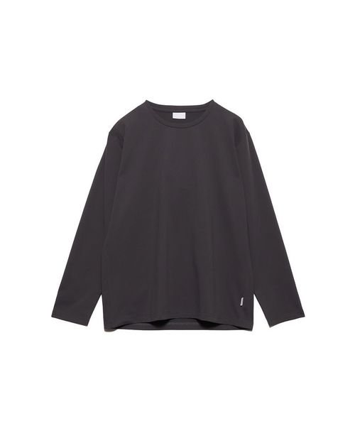 コットンタッチ天竺 レギュラー長袖Tシャツ MENS