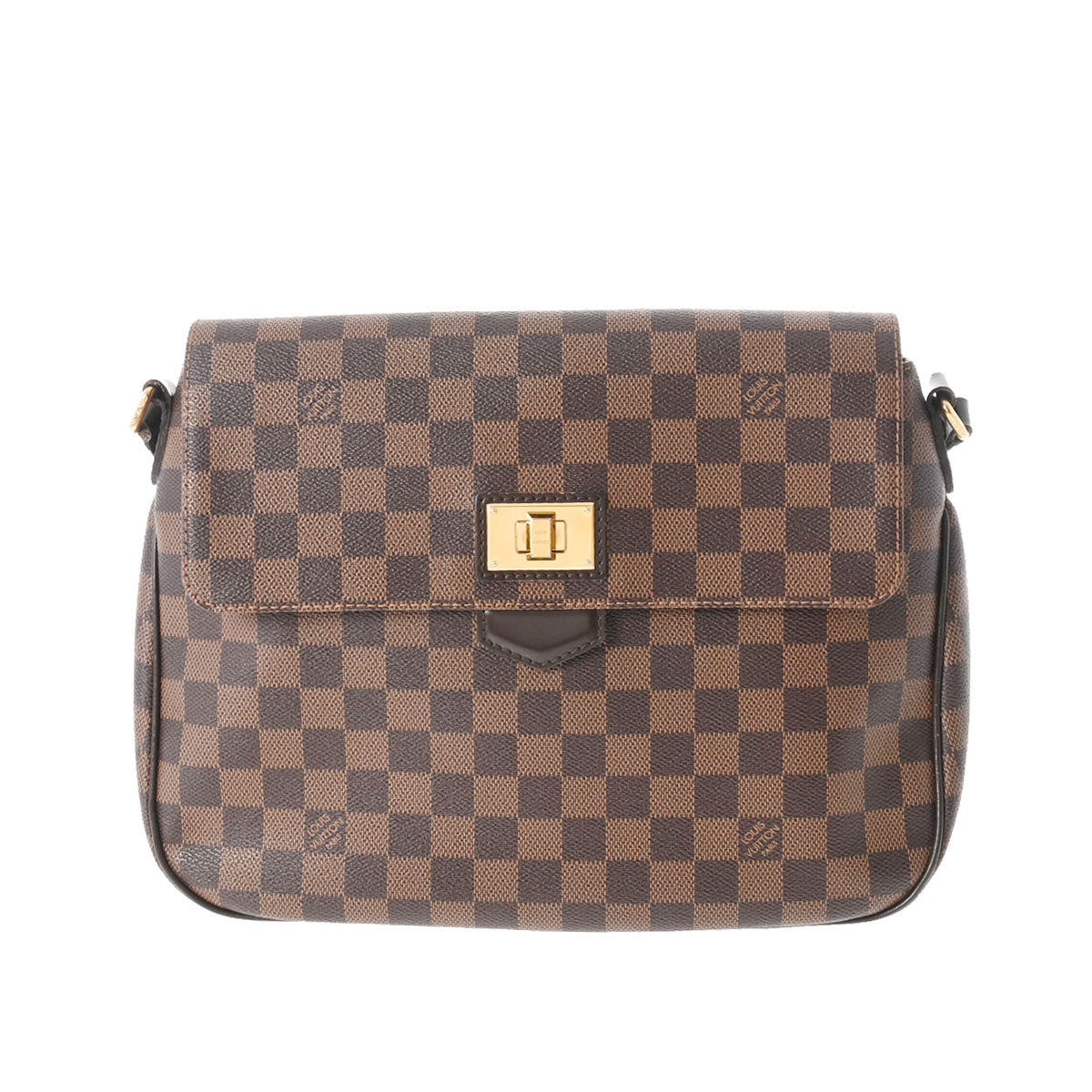 LOUIS VUITTON ルイヴィトン ダミエ ブザスローズベリー ブラウン N41178 レディース ダミエキャンバス ショルダーバッグ Bランク 中古 