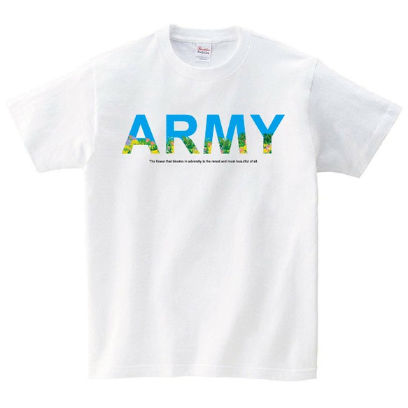 ARMY青空 Tシャツ