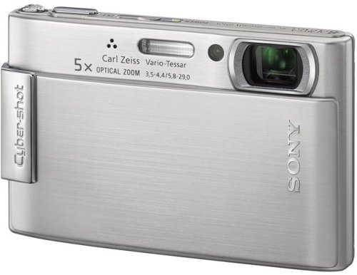 ソニー SONY デジタルカメラ サイバーショット T200 シルバー DSC-T200-S【中古品】