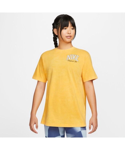 ナイキ NIKE レディース DR9012 NSW BF VARSITY S/S Tシャツ 739