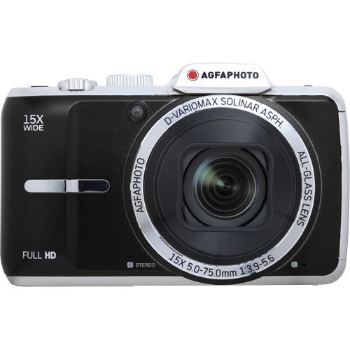 AGFA デジタルカメラ AP15 1440万画素 光学15倍 ブラック AP15BK