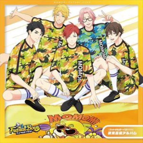 【CD】『フットサルボーイズ!!!!!』桃実高校アルバム