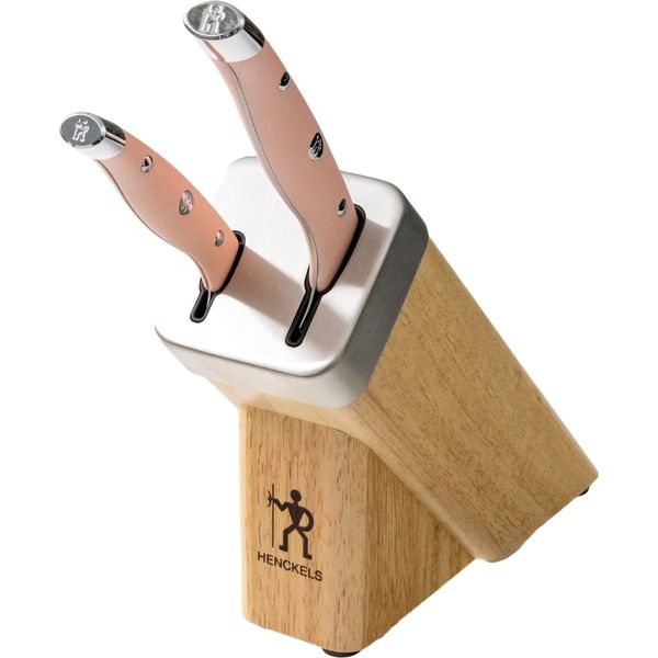 ZWILLING J.A.HENCKELS ヘンケルス セルフシャープニング ナイフブロックセット HIスタイルエリート（直送品）