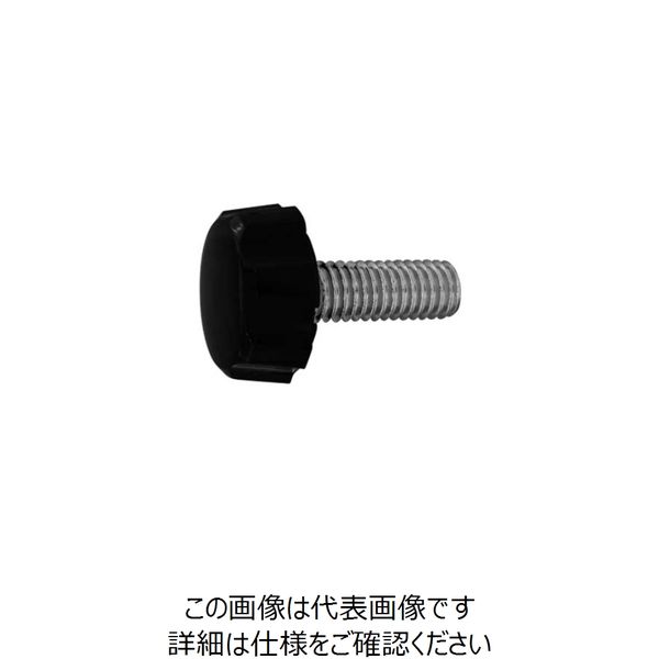 ファスニング J 3カーW ハナボルト（クロ（NO.3 5 X 17 C0002F310050017003 1箱（250個）（直送品）