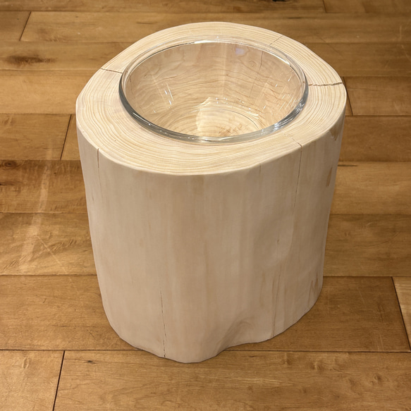 【Pet Table Hinoki】  No.689