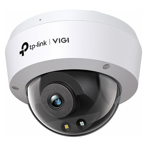 TP-LINK 5MP フルカラードーム型ネットワークカメラ VIGI C250（4mm）（UN） 1本（直送品）