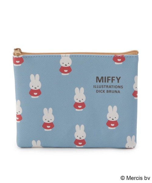 Dick Bruna miffy フラットポーチ