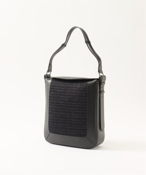 【LAvenir / ラ・ヴェニール】Mael Square Shoulder Bag Mesh