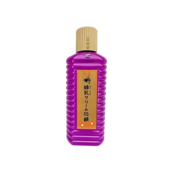 蜂乳 特選 蜂乳クリーム石鹸 200mL FC749RH