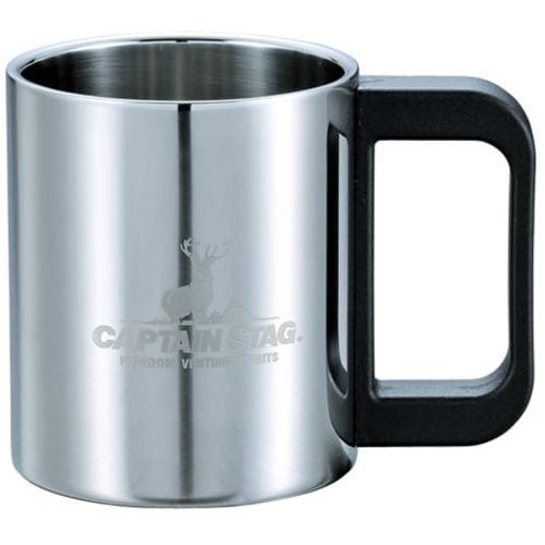 CAPTAIN STAG UH-2008 マレーダブルステンマグカップ 250ml