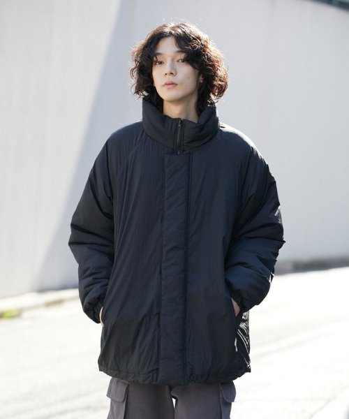 LOOSE MILITARY ZIP BLOUSON － ルーズミリタリージップブルゾン