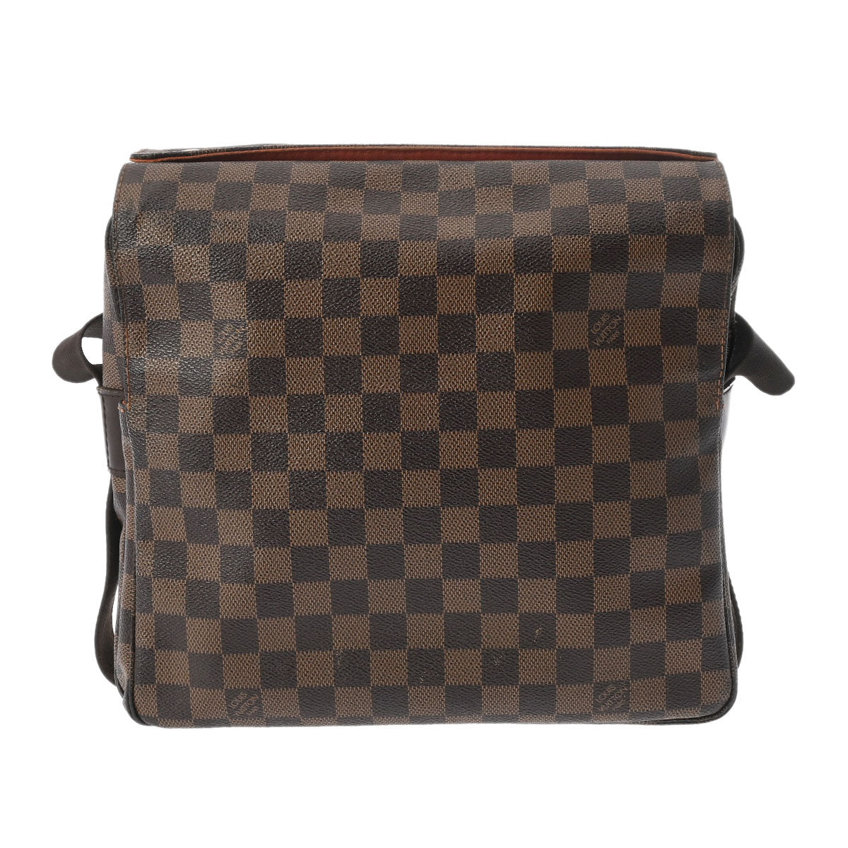 LOUIS VUITTON ルイヴィトン ダミエ ナヴィグリオ  ブラウン N45255 ユニセックス ダミエキャンバス ショルダーバッグ Bランク 中古 