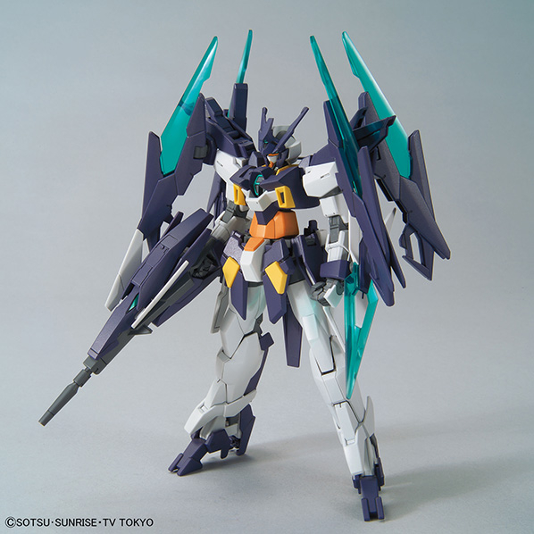 バンダイスピリッツ HGBD 1/144 ガンダムAGEIIマグナム HGBD001ｶﾞﾝﾀﾞﾑAGE2ﾏｸﾞﾅﾑN