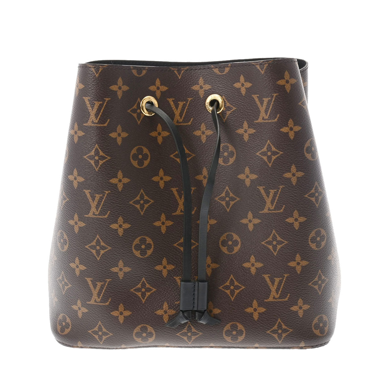 LOUIS VUITTON ルイヴィトン モノグラム ネオノエ ノワール M44020 レディース モノグラムキャンバス ショルダーバッグ Aランク 中古 