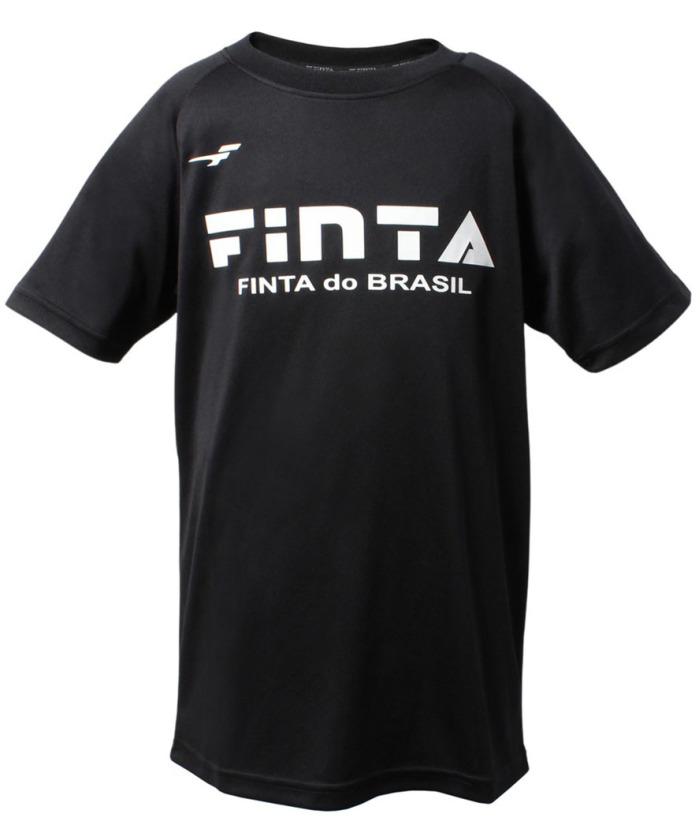 フィンタ/FINTA フィンタ フットサル JRベーシックロゴTシャツ FT5996 0500