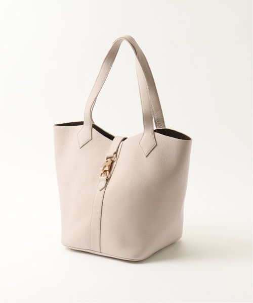 【S.MANO / エス マーノ】SQUARE BOTTOM TOTE