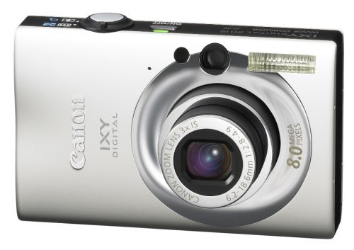 Canon デジタルカメラ IXY (イクシ) DIGITAL 20 IS(ホワイト) IXYD20IS(WH)