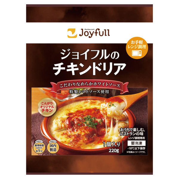 ジョイフル [冷凍食品]ジョイフルのチキンドリア 220g×18袋 4589594370264（直送品）