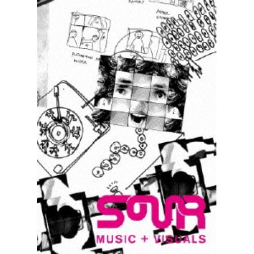 【DVD】SOUR ／ SOUR Music+Visuals