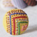 刺繍ブローチ  サンプラー　カラフル