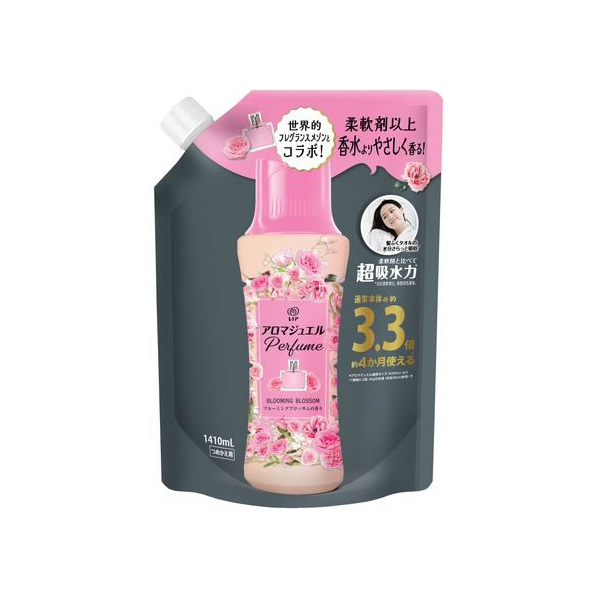 Ｐ＆Ｇ レノアアロマジュエル ブルーミングブロッサムの香詰替超特大1410mL FC868PR