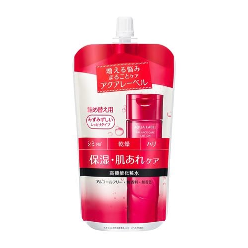 資生堂（SHISEIDO） アクアレーベル (AQUA LABEL) バランスケア ローション Ｍ (詰め替え用) (180mL) 【医薬部外品】