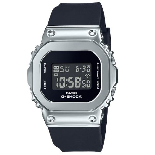 カシオ GM-S5600U-1JF G-SHOCK DIGITAL 20気圧防水 フルオートカレンダー LEDバックライト