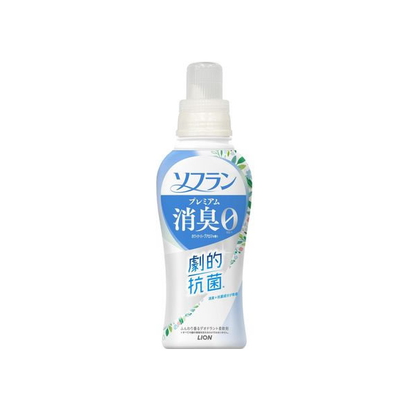 ライオン ソフラン プレミアム消臭 ホワイトハーブアロマの香り本体 510mL FC107PV