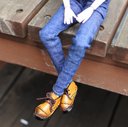 1/6Doll☆the mens shoes ”チャッカブーツ”