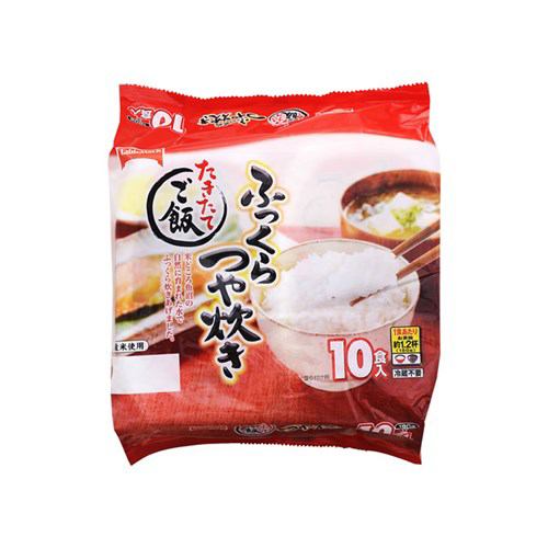 テーブルマーク ＴＭ たきたてご飯ふっくらつや炊き１０食 １８０Ｘ１０