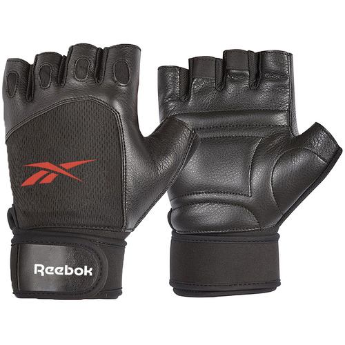 Reebok RAGB-15616 リフティンググローブXL リーボックブラック