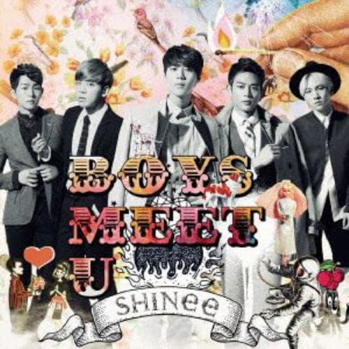 【CD】SHINee ／ Boys Meet U